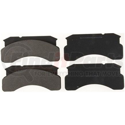 MKD236FE by BENDIX - Semi-Met Disc Pad Set