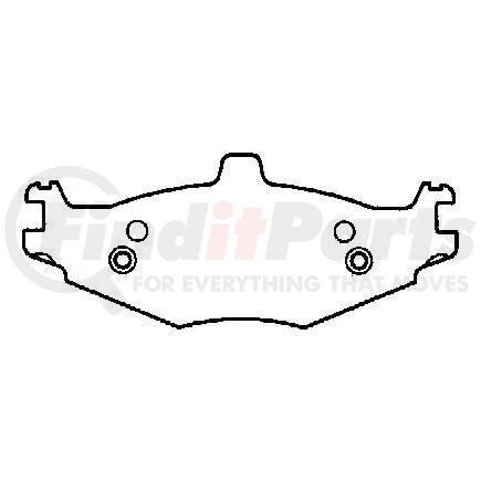 MKD219S by BENDIX - Bendix