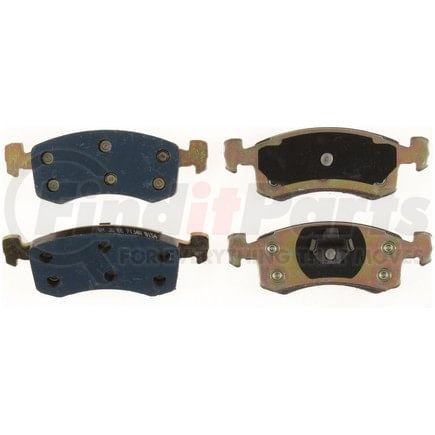 MKD220 by BENDIX - Semi-Met Disc Pad Set