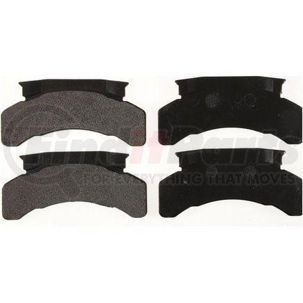Bendix MKD224 Disc Brake Pad Set Semi-Met Disc Pad Set