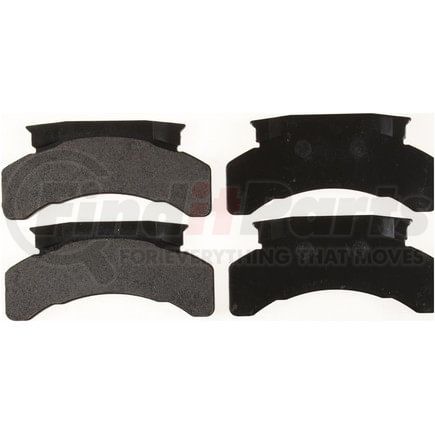 MKD224FE by BENDIX - Semi-Met Disc Pad Set