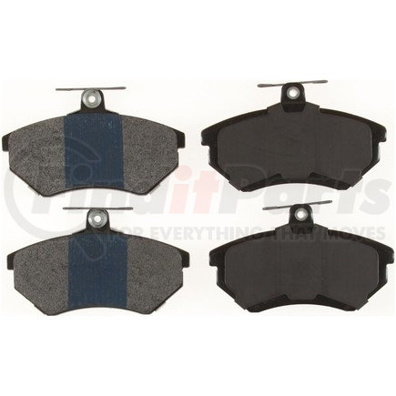 MKD227 by BENDIX - Semi-Met Disc Pad Set