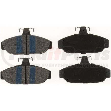 MKD255IQ by BENDIX - Semi-Met Disc Pad Set