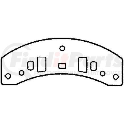 MKD261 by BENDIX - Semi-Met Disc Pad Set