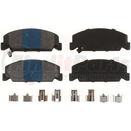 MKD273IQ by BENDIX - Semi-Met Disc Pad Set