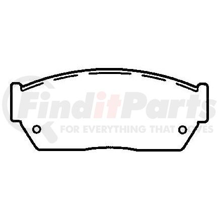 MKD276 by BENDIX - SEMI-METLC