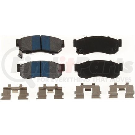 MKD275IQ by BENDIX - Semi-Met Disc Pad Set