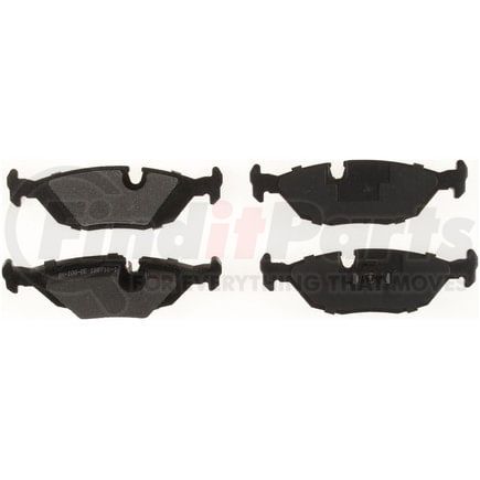 MKD279IQ by BENDIX - Semi-Met Disc Pad Set