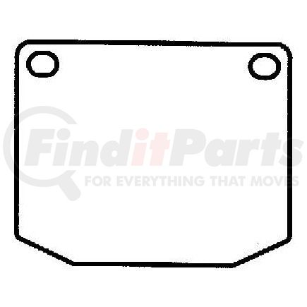 MKD2B by BENDIX - Semi-Met Disc Pad Set