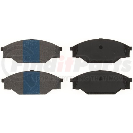 Bendix MKD303 Disc Brake Pad Set Semi-Met Disc Pad Set