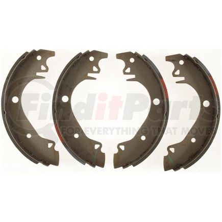 R623 by BENDIX - Relined Shoe Set