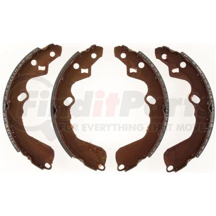 R667 by BENDIX - Relined Shoe Set
