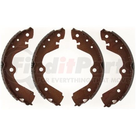 R671 by BENDIX - Relined Shoe Set