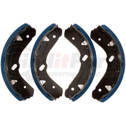 R699 by BENDIX - Relined Shoe Set