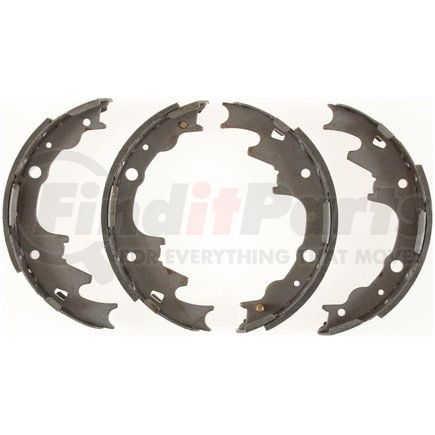 R704 by BENDIX - Relined Shoe Set