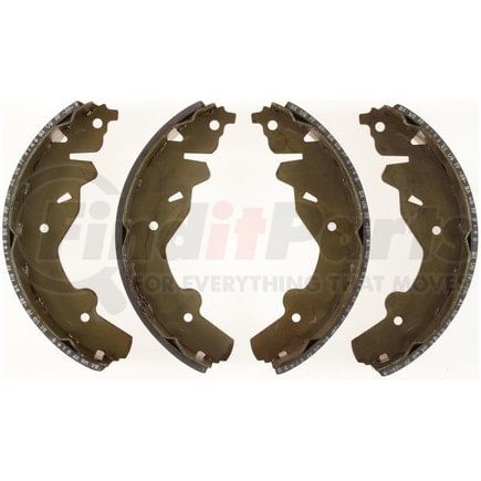 R706 by BENDIX - Relined Shoe Set