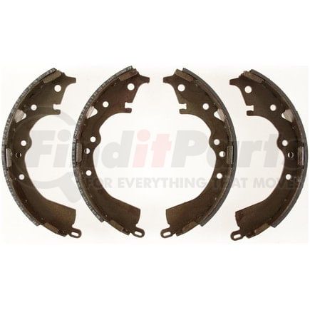 Bendix R709 Drum Brake Shoe Relined Shoe Set