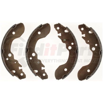 R710 by BENDIX - Relined Shoe Set