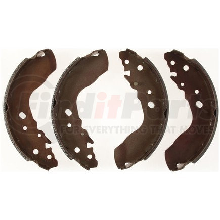 R711 by BENDIX - Relined Shoe Set