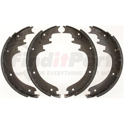 Bendix R72 Drum Brake Shoe Relined Shoe Set