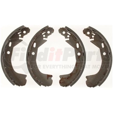 R720 by BENDIX - Relined Shoe Set