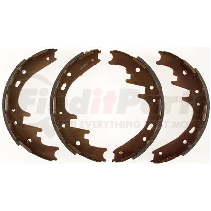 R723 by BENDIX - Relined Shoe Set