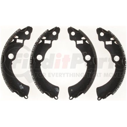 R724 by BENDIX - Relined Shoe Set