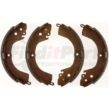 R728 by BENDIX - Relined Shoe Set