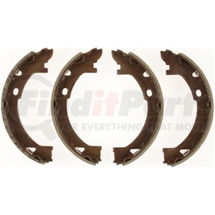 R725 by BENDIX - Relined Shoe Set