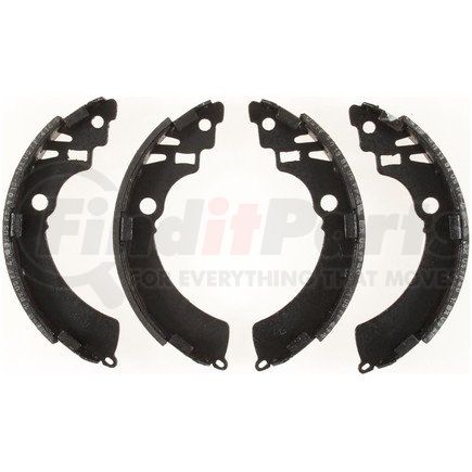 R732 by BENDIX - Relined Shoe Set