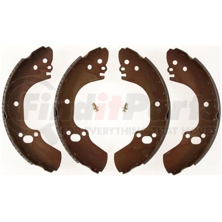 R735 by BENDIX - Relined Shoe Set