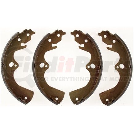 R737 by BENDIX - Relined Shoe Set