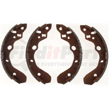 Bendix R739 Drum Brake Shoe Relined Shoe Set