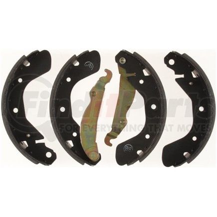 R740L by BENDIX - RELINED BRAKE SHOE SET