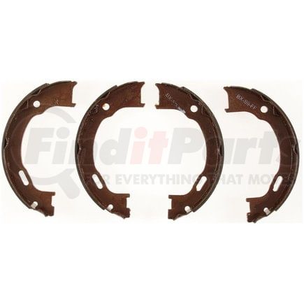 R745 by BENDIX - SHOE SET, BRAKE