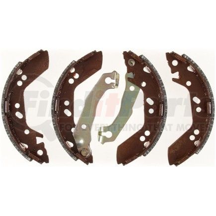 R749L by BENDIX - Relined Shoe Set