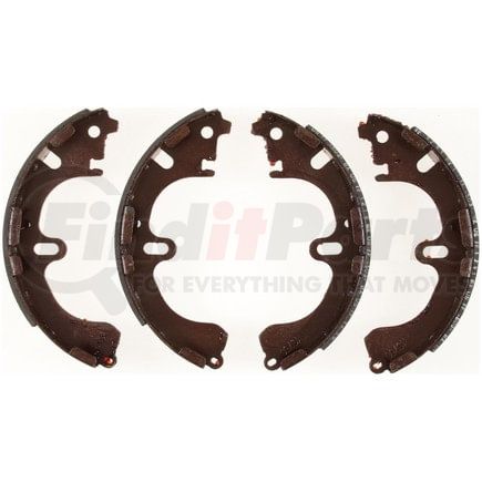 Bendix R750 Drum Brake Shoe Relined Shoe Set