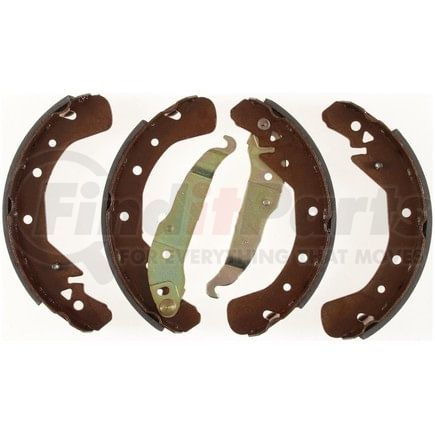 R751L by BENDIX - Relined Shoe Set