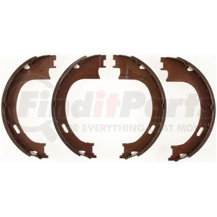 R752 by BENDIX - Relined Shoe Set