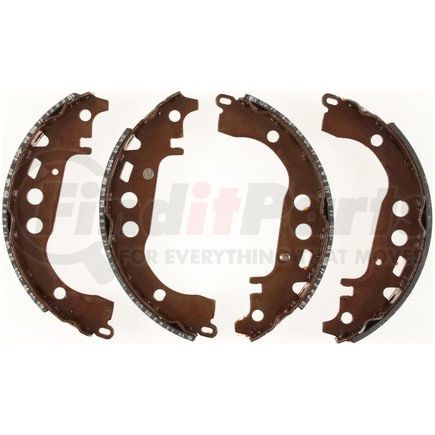 R753 by BENDIX - Relined Shoe Set