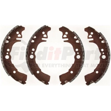 R754 by BENDIX - Relined Shoe Set