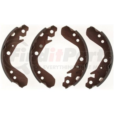 R755 by BENDIX - Relined Shoe Set