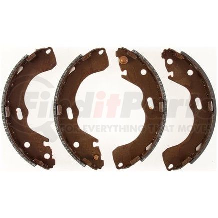 R760 by BENDIX - Relined Shoe Set