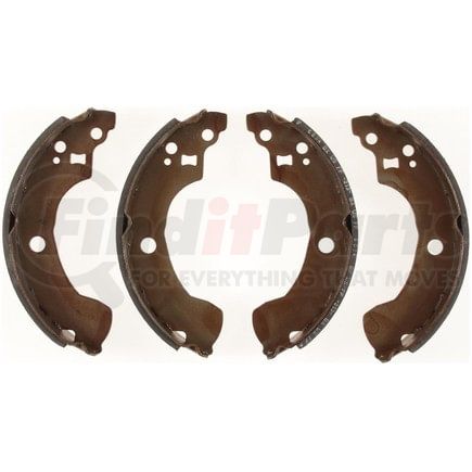 R762 by BENDIX - Relined Shoe Set