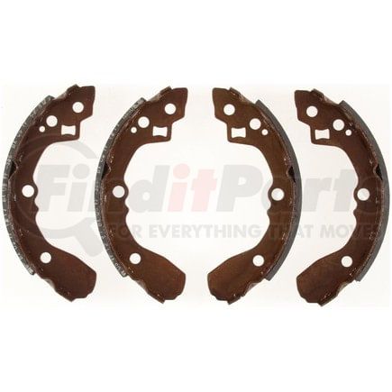 R763 by BENDIX - Relined Shoe Set