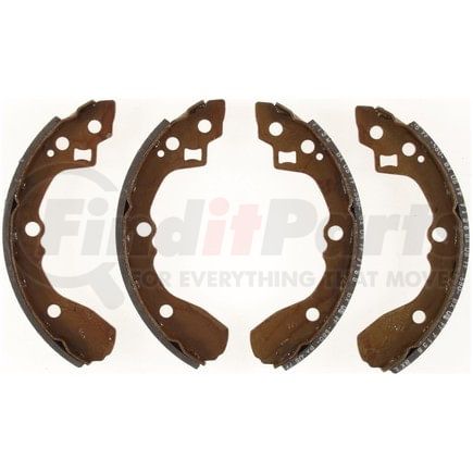 R775 by BENDIX - Relined Shoe Set