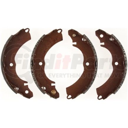 R778 by BENDIX - Relined Shoe Set