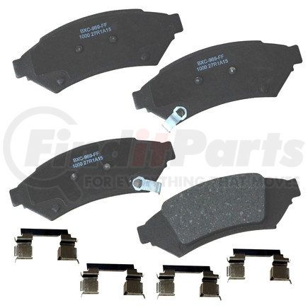 SBC1000 by BENDIX - Stop Ceramic Disc Pad Set