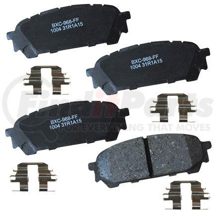 SBC1004 by BENDIX - Stop Ceramic Disc Pad Set