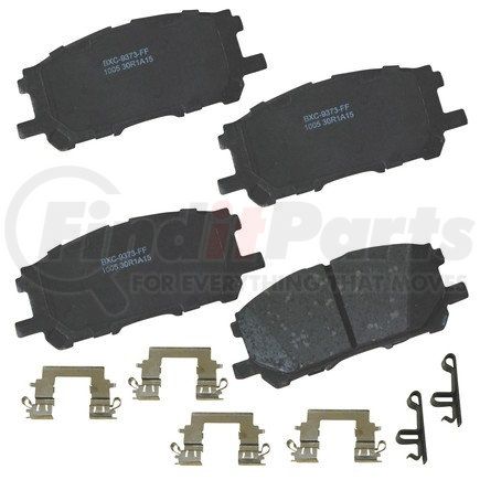 SBC1005 by BENDIX - Stop Ceramic Disc Pad Set